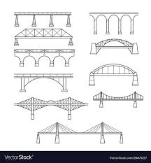 linear style set royalty free vector
