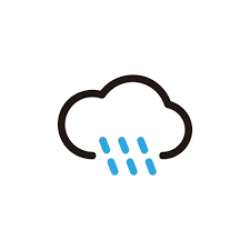 Weather Rain Shower Storm Icon