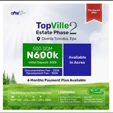 Land Top Ville Estate Phase At Okenla