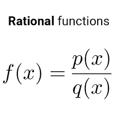 Rational Function Characteristics