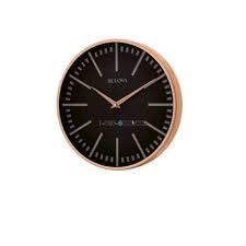 Bulova Copper Classic Wall Clock At 1