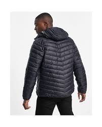 Hollister Icon Tape Logo Hooded Narrow