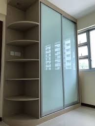 Doors Aluminium Glass Sliding Wardrobe
