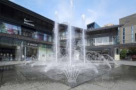 Automted Water Display Fountains