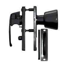 Hinged Screen Door Latch Brown Rolltrak