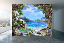Garden Wall Mural Singapore