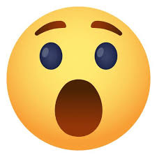 Surprised Emoji Icon