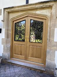 Entrance Doors Wooden Luxury Joinery