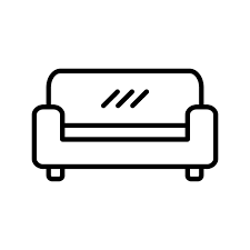 Sofa Bed Generic Detailed Outline Icon