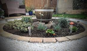 Patio Into A Circular Flower Bed