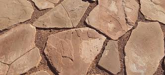Gaps Between Flagstones In Walkway