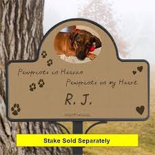 Personalized Pet Memorial Yard Stake