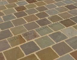 Raj Blend Sandstone Paving Slabs