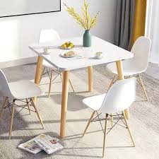 Nordic Round Side Table Plastic