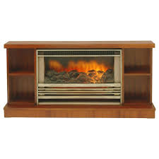 Mid Century Electric Fireplace 5 For