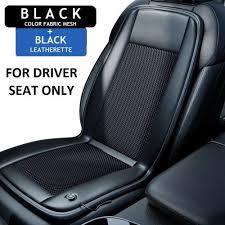 Black Car Ventilated Seat Cushion