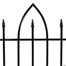 Decorative Border Fence Panel Set