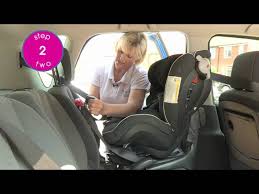 How To Fit A Rear Facing Car Seat