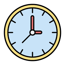 Wall Clock Generic Outline Color Icon