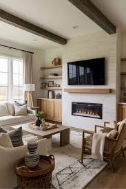 Living Room Decor Fireplace Ideas