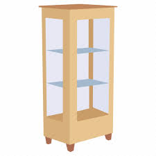 Cabinet Curio Furniture Glass