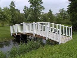 Timber Bridge Design Pedestrian Bridge