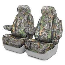 Neoprene 1st Row Camouflage Custom Seat