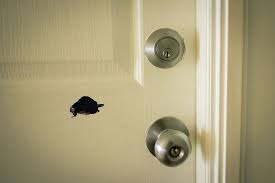 How To Repair A Hole In The Door