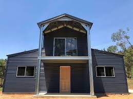 Custom Livable Barn Shed Project