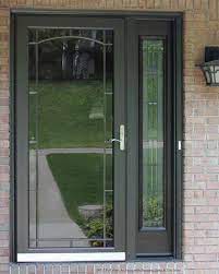 Houston Decorator Storm Door