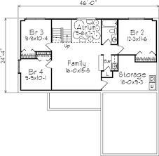 House Plan 87344 Ranch Style With