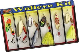 Walleye Kit Plain And Dressed