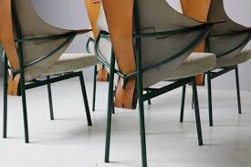 Chairs By Paolo Deganello For Zanotta
