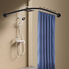 Curved Shower Curtain Rods Stainless