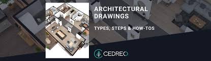 Architectural Drawings Types Steps