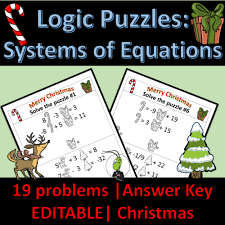 Number Sense Logic Puzzles