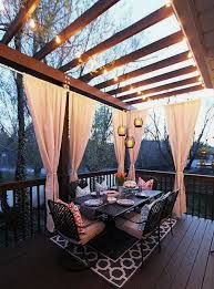 Top 5 Sunbrella Outdoor Curtain Ideas