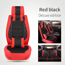 Car Seat Covers Front Full Set Leather
