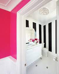Neon Pink Wall Paint Contemporary