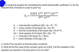 An Empirical Equation For Calculating