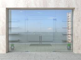 Premium Photo Glass Partition And
