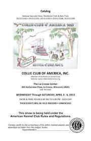Collie Club Of America Inc