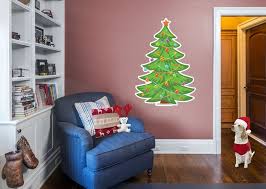 Tree Icon Vinyl Wall Decals Wall Graphics