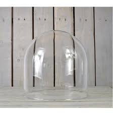 Glass Display Cloche Dome