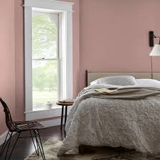Retro Pink Flat Low Odor Interior Paint