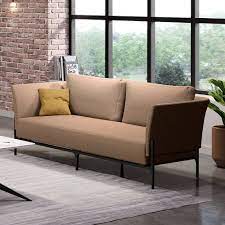 Contemporary Three Seat Sofa Soft