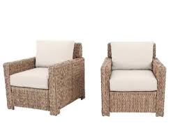 Top Picks For Woven Patio Chairs Sets