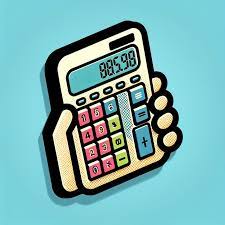 Cute 3d Electronic Accounting