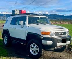 2016 Toyota Fj Cruiser 4x4 For By