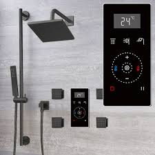Automatic Thermostatic Shower